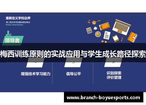 梅西训练原则的实战应用与学生成长路径探索