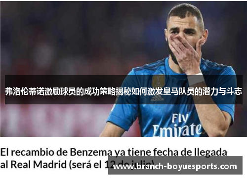 弗洛伦蒂诺激励球员的成功策略揭秘如何激发皇马队员的潜力与斗志